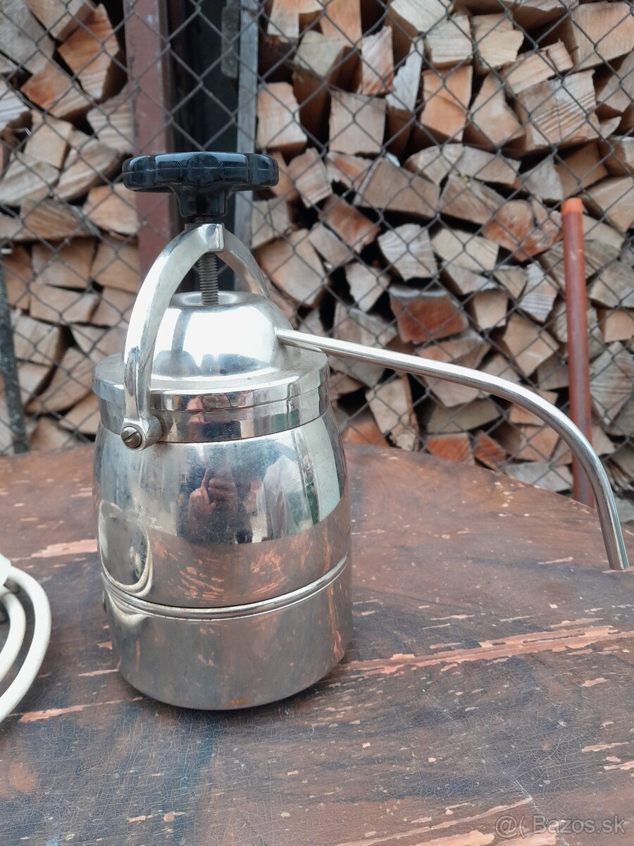 Predám veľké retro elektrické koťogo - 3