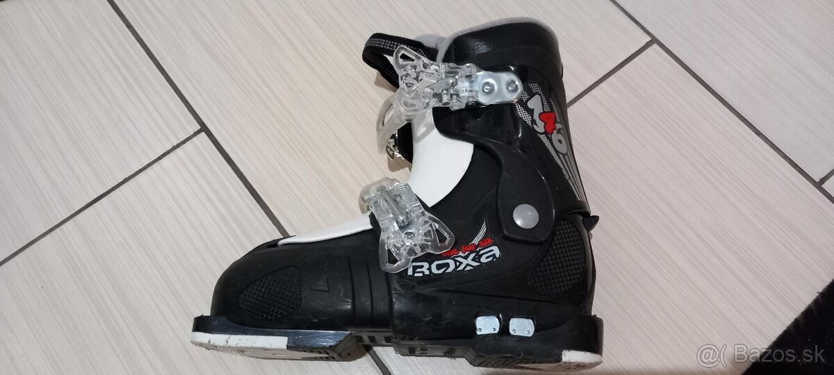 detské lyže + lyžiarky - 3