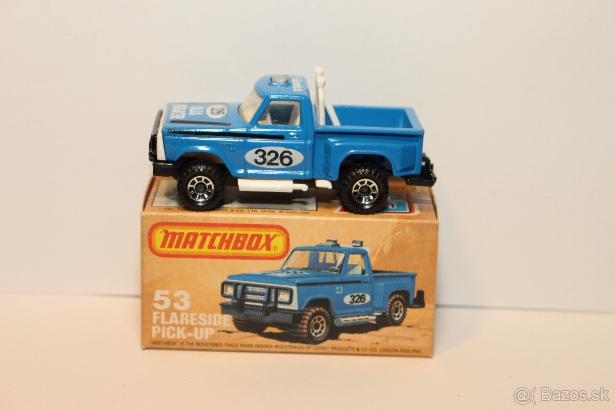 Matchbox Flareside Pick-up - 3