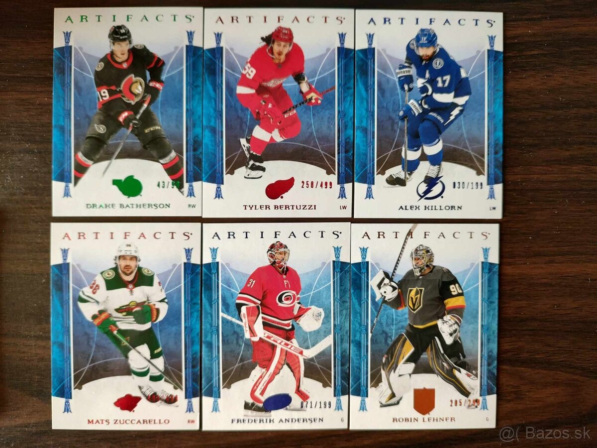 Predám kartičky NHL novšie ročníky (Artifacts, MU, ICE...) - 3
