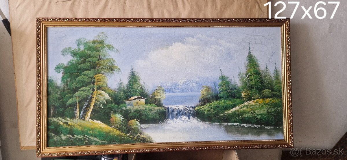 Vyšívané obrazy - 3