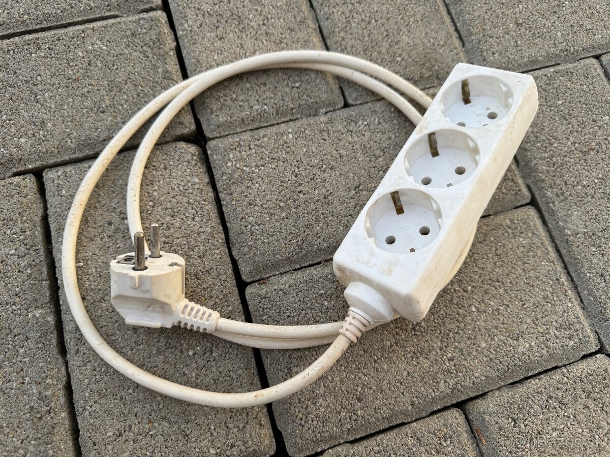 Predám Predlžovacie káble. - 3