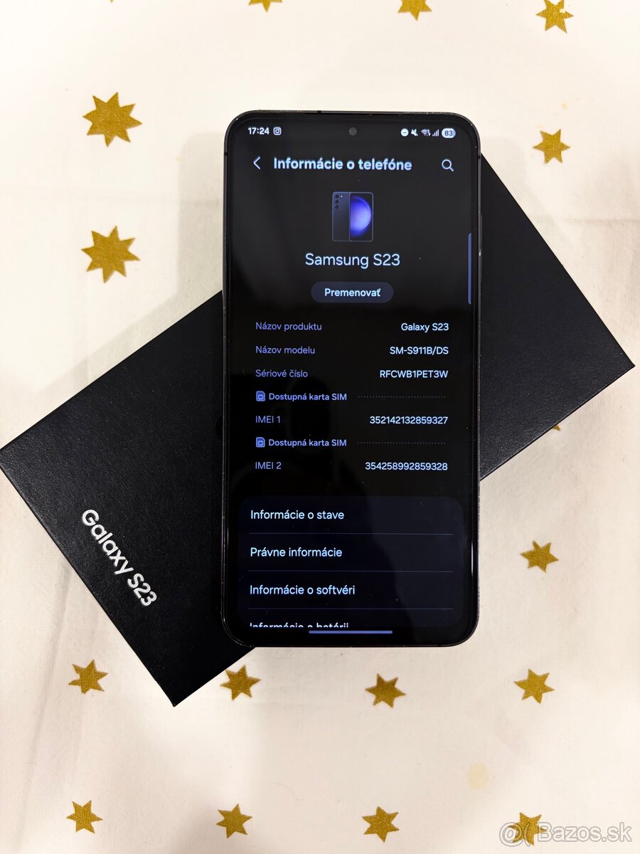 Predám Samsung S23 - 3