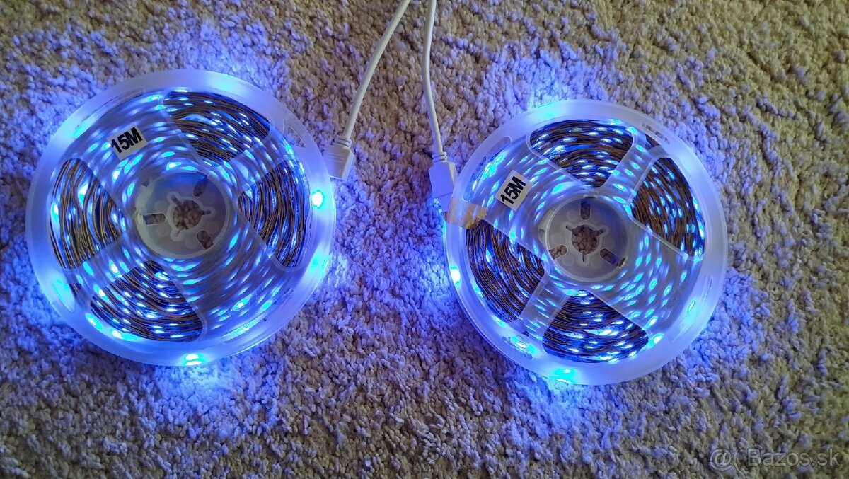 LED svetlá 30 metrov - 3