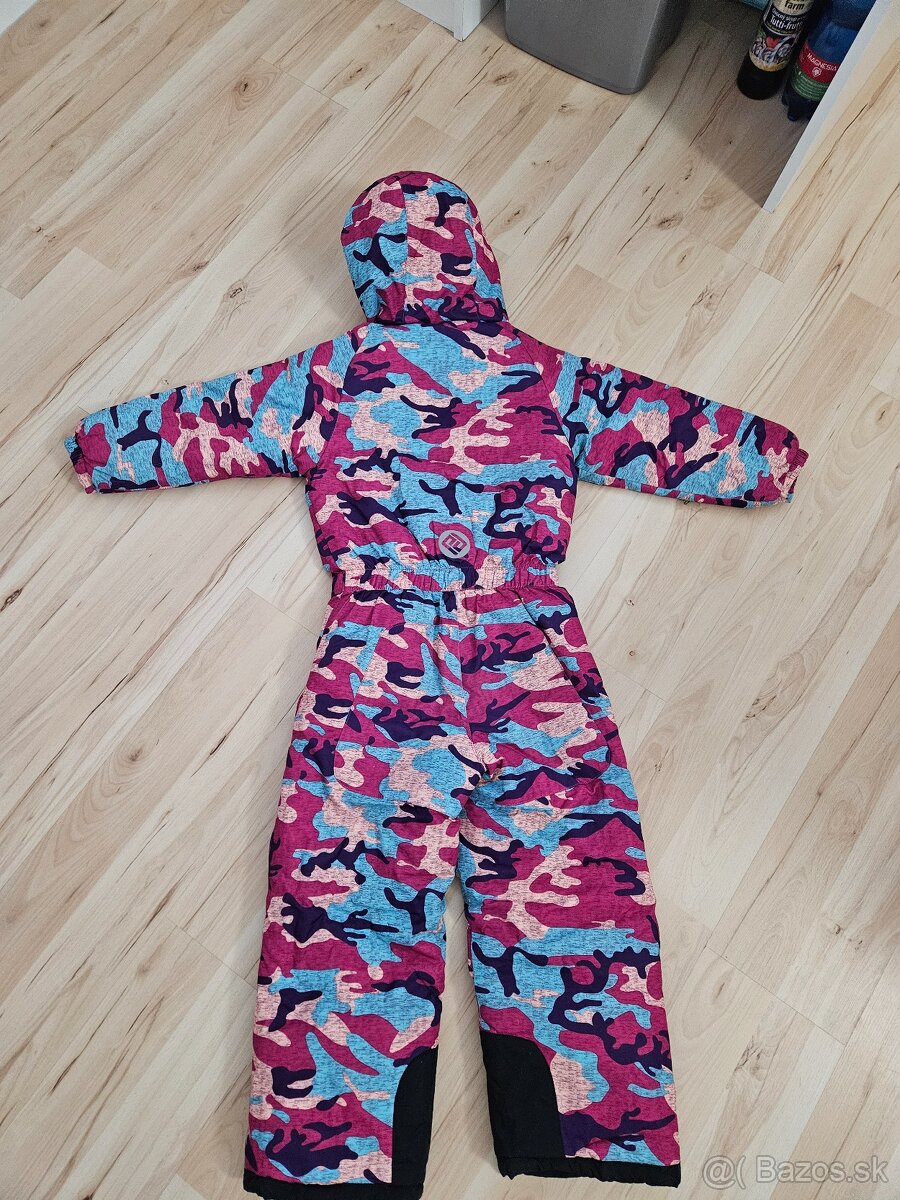 Zimný overal 122 - 3
