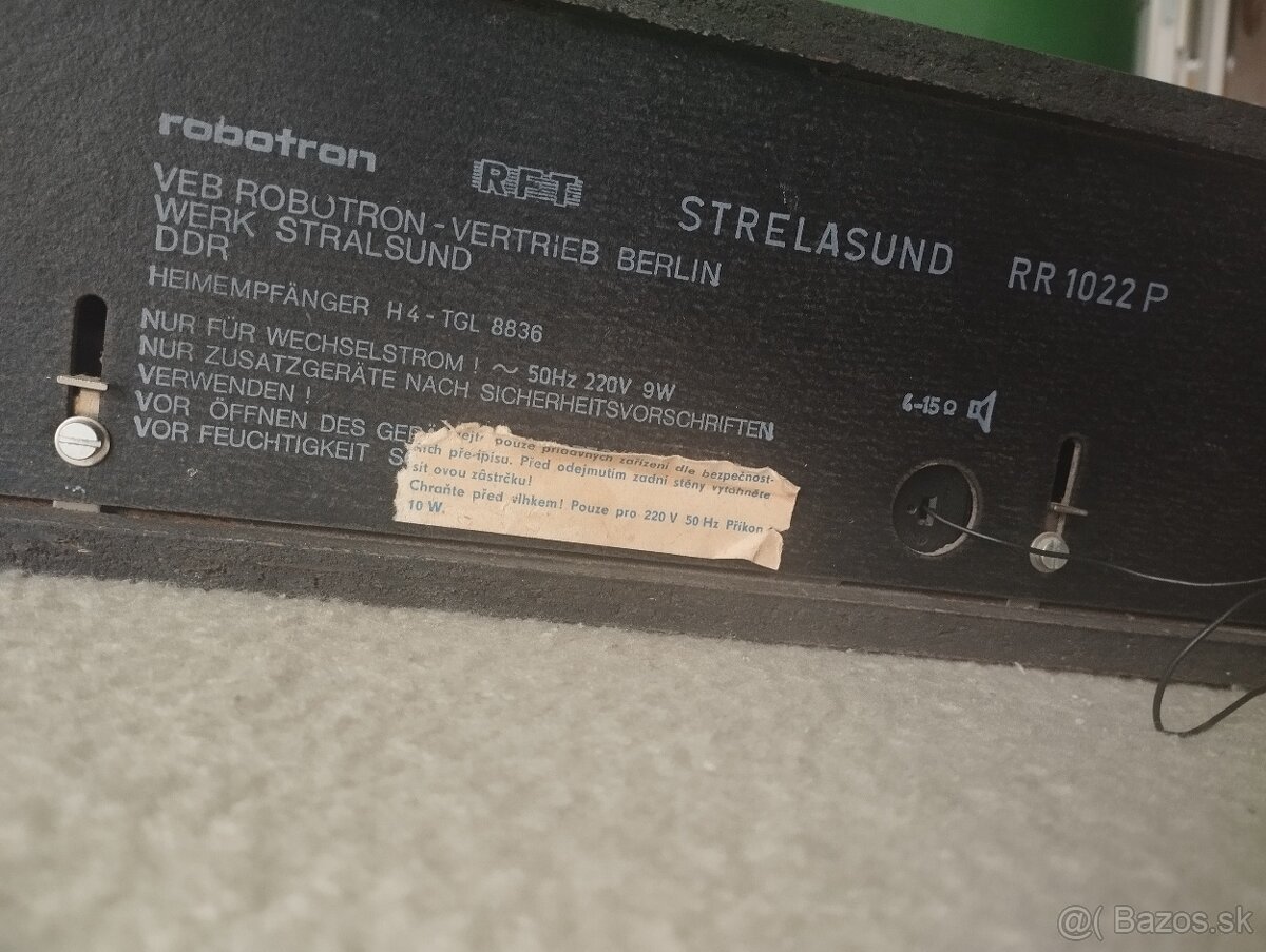 Predám staré rádio - 3