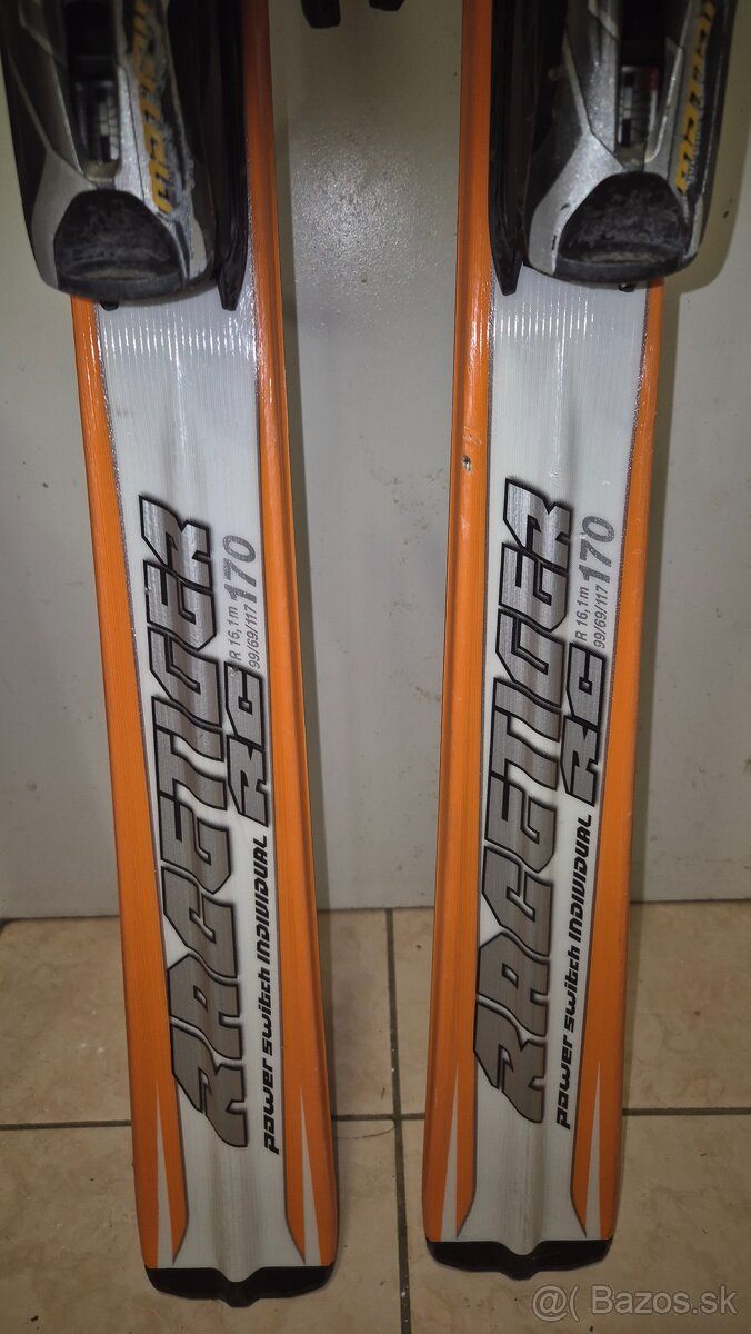 Predam karving lyže vollkl 170cm - 3