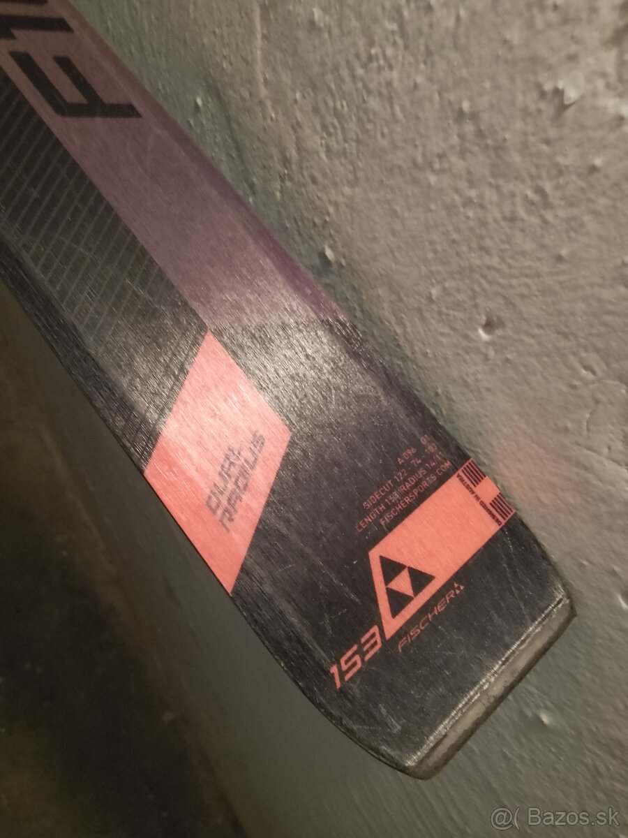 153 cm damske lyze FISCHER PROGRESSOR - 3