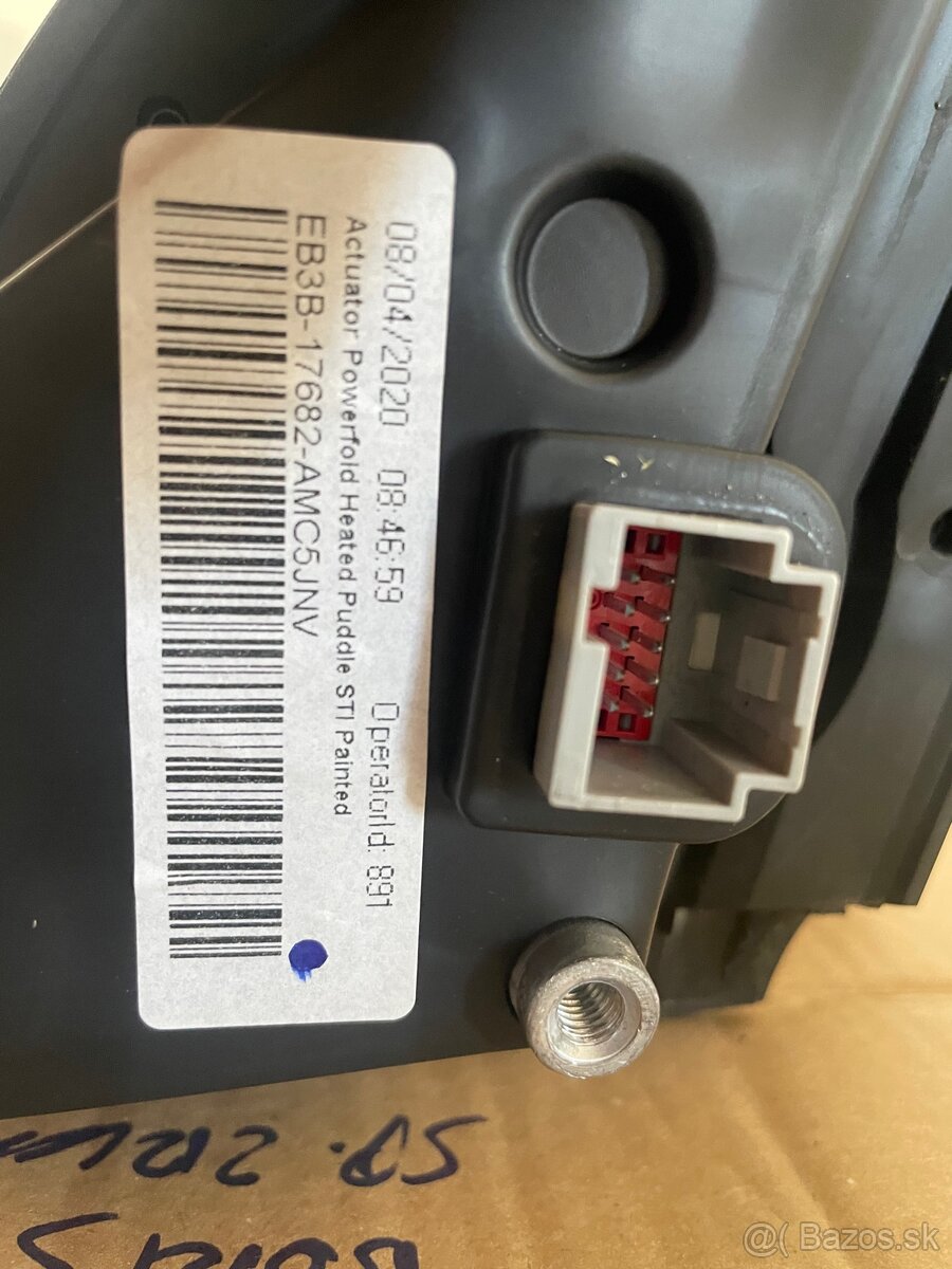 Spätné zrkadlo Ford Ranger 2020 - 3