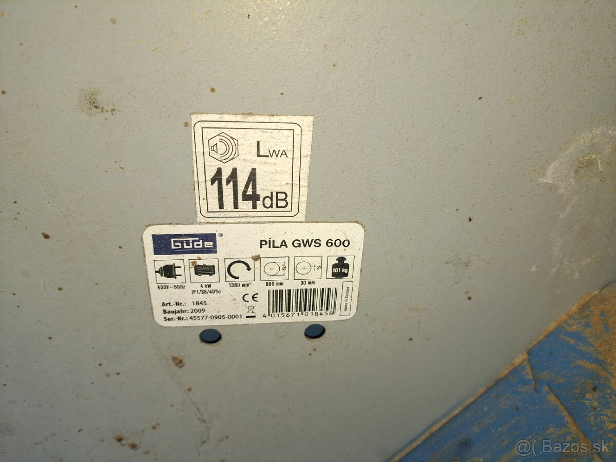 Cilkular, píla na palivové drevo - 3