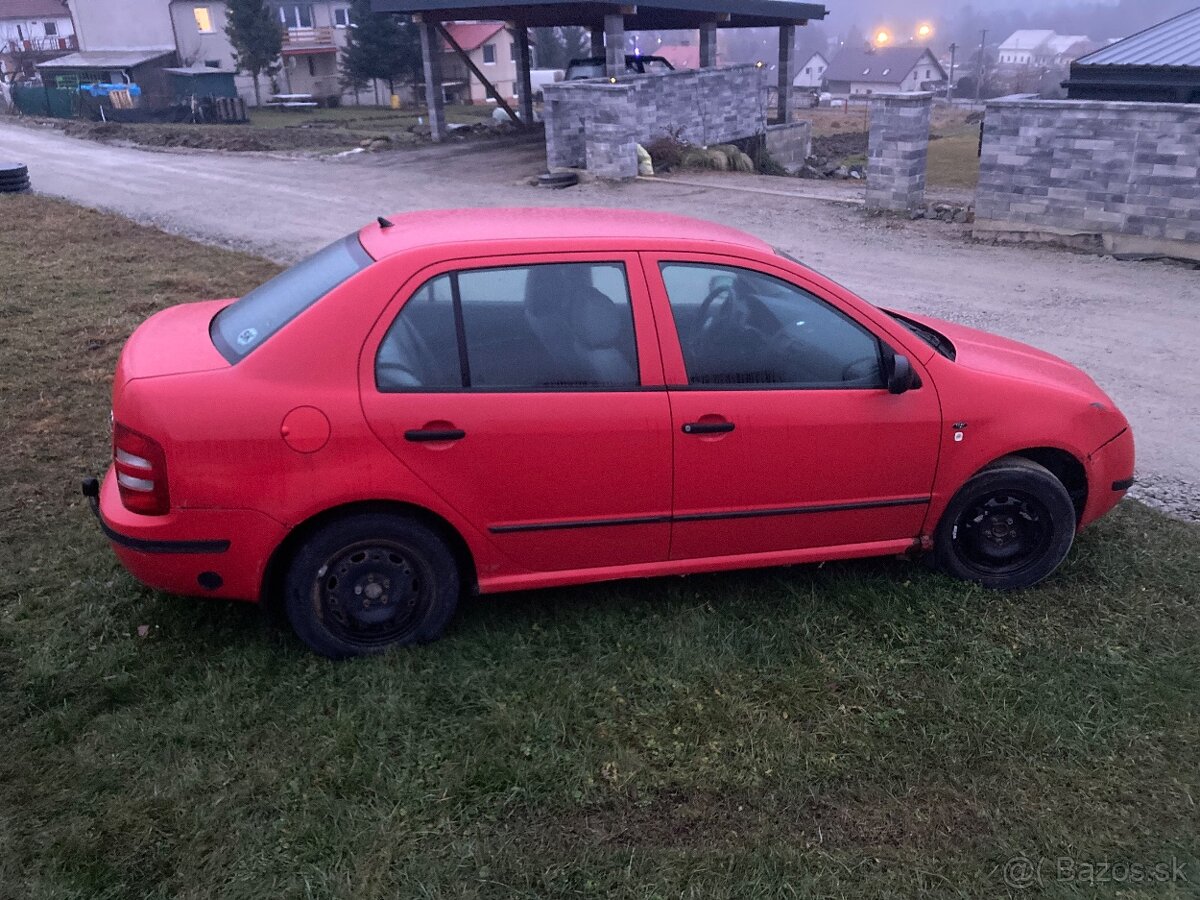 Predám škoda fabia 1.4 mpi 50Kw - 3