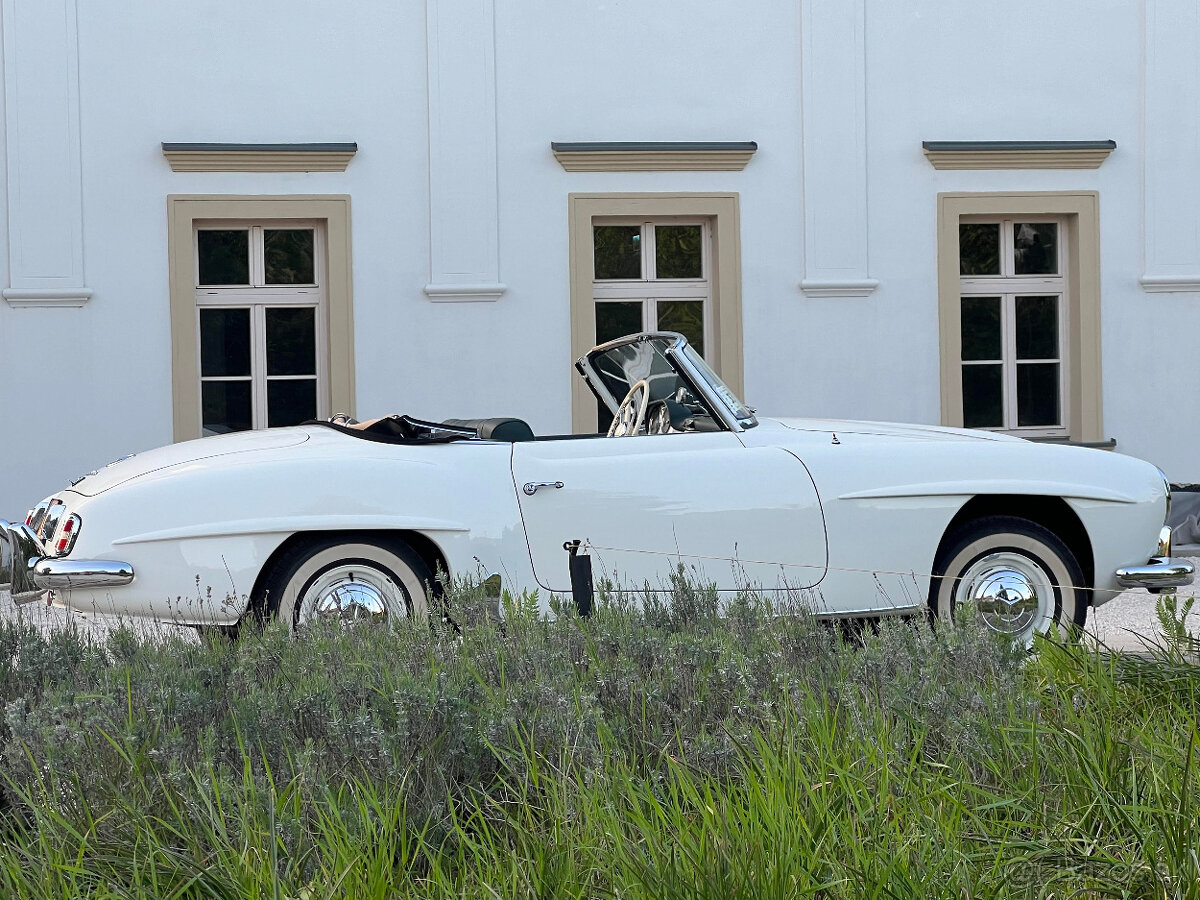 Mercedes Benz 190 SL 1955 - 3