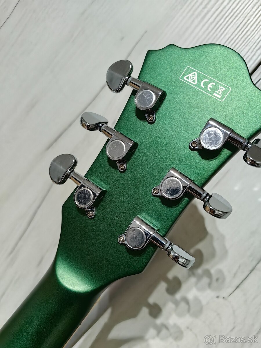 semiakustická gitara IBANEZ afs75t-mgf - 3