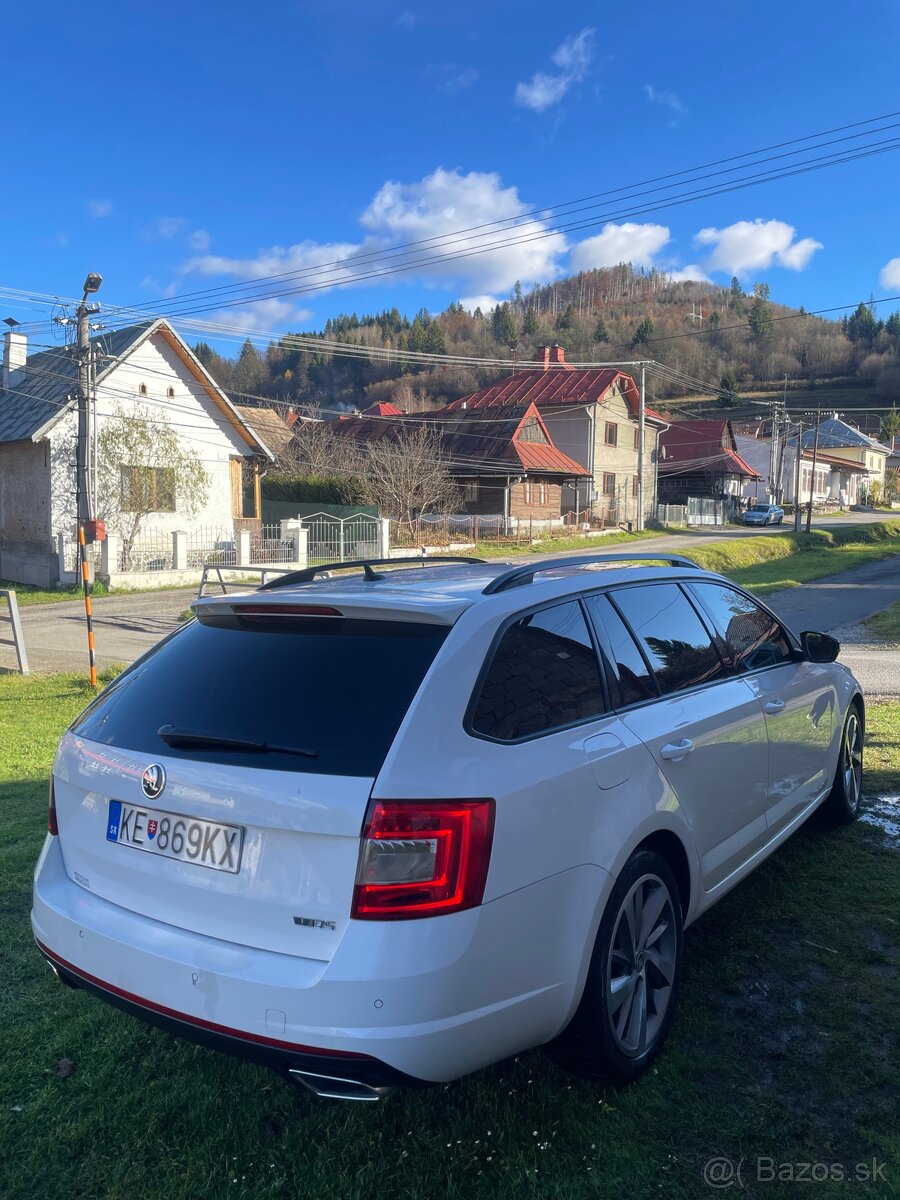 Predam/vymenim octavia 3 rs 2.0tdi - 3