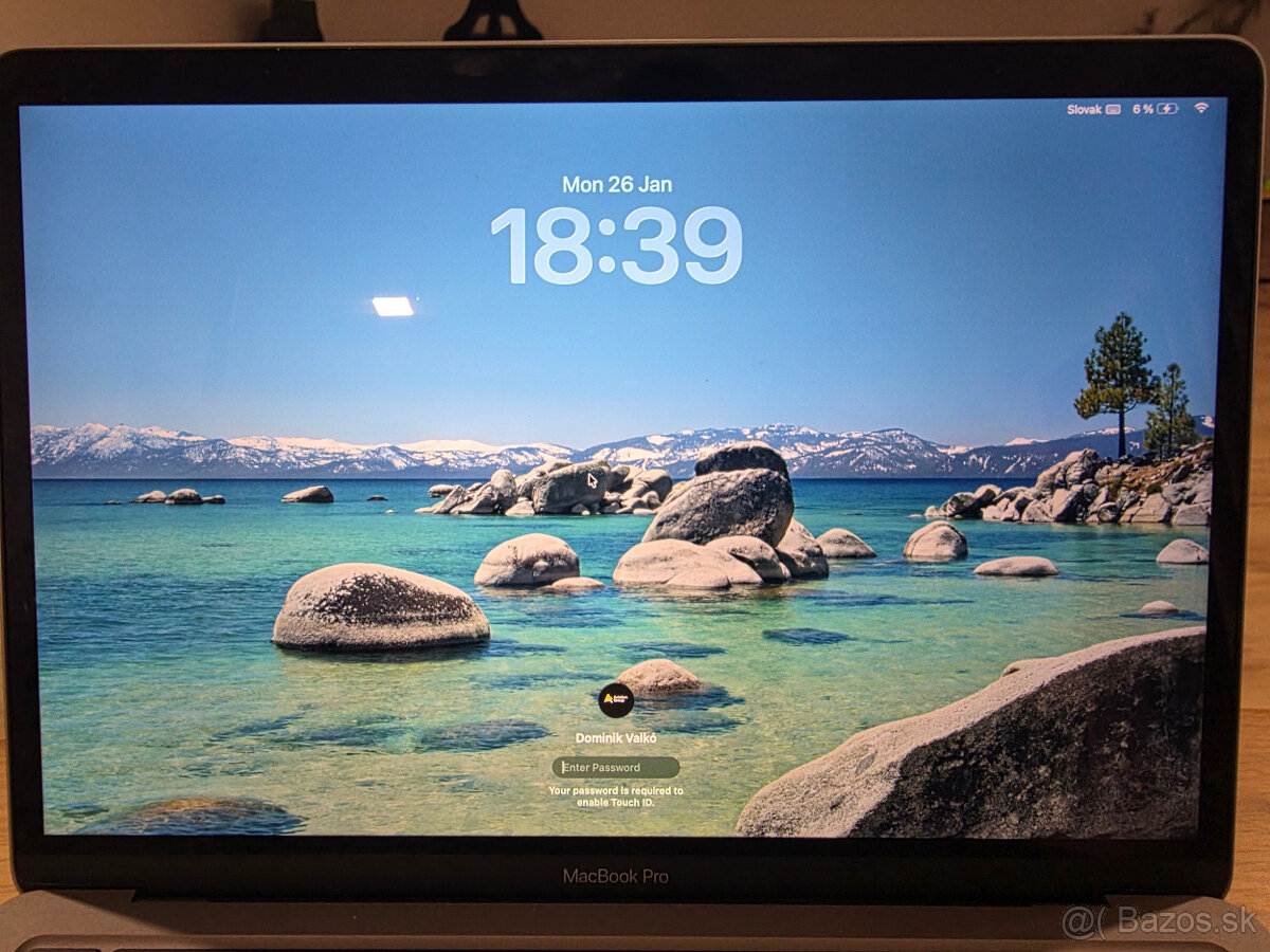 Apple MacBook Pro 13" M1 | 8GB RAM | 256GB SSD | TOP stav - 3