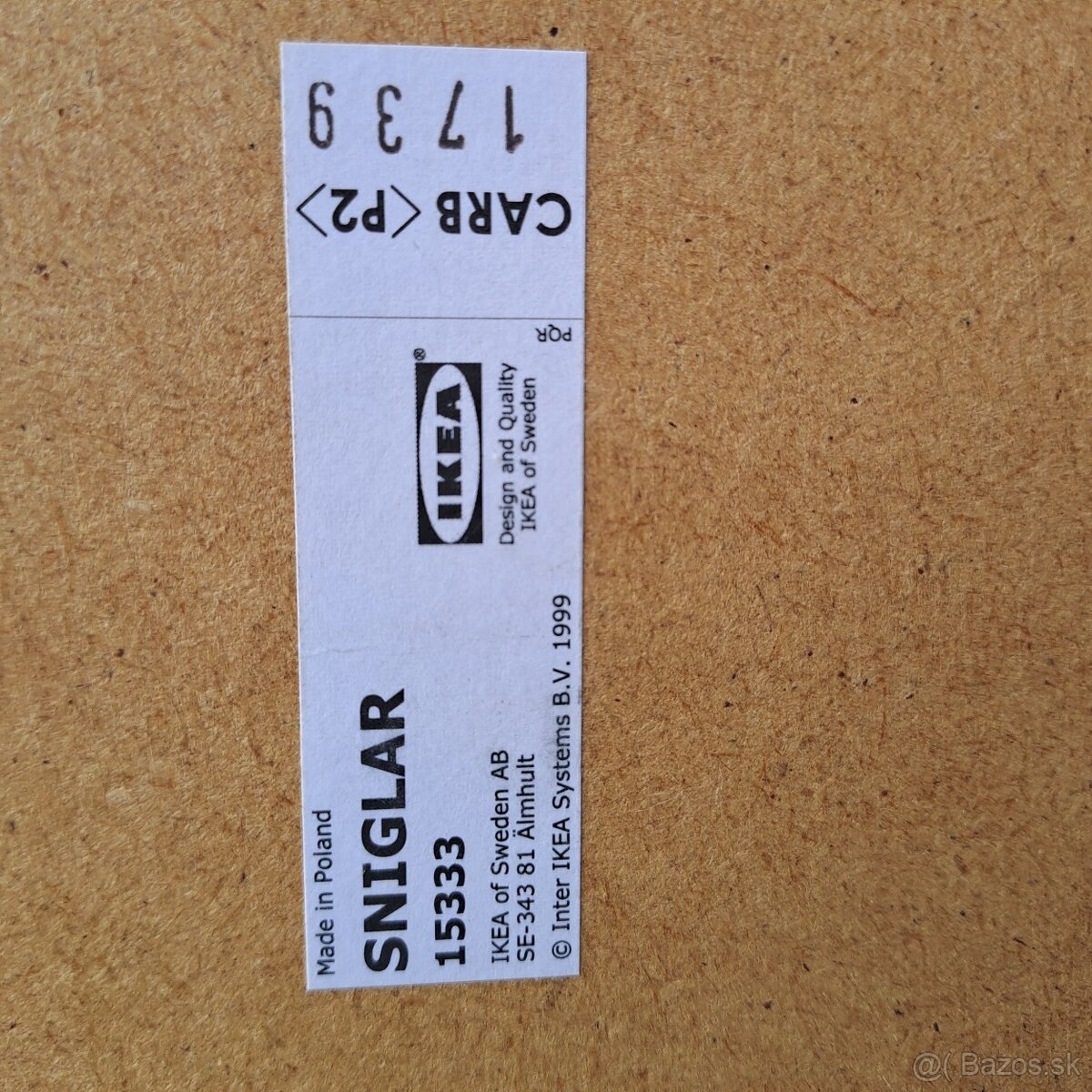 Prebalovací stol - IKEA - 3