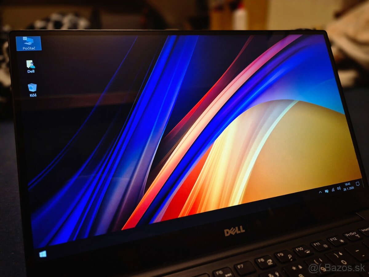 Predám Dell XPS 9360 - i7, 16GB RAM, QHD+ Touch - 3
