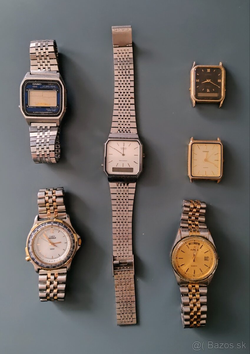 Casio, Pulsar, Timex, Elektronika, Nautica - 3