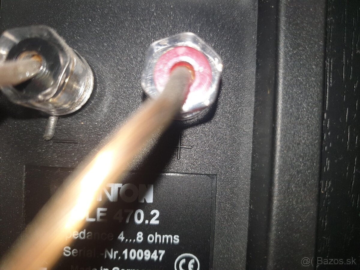 Monitory Canton GLE 470.2 - 3