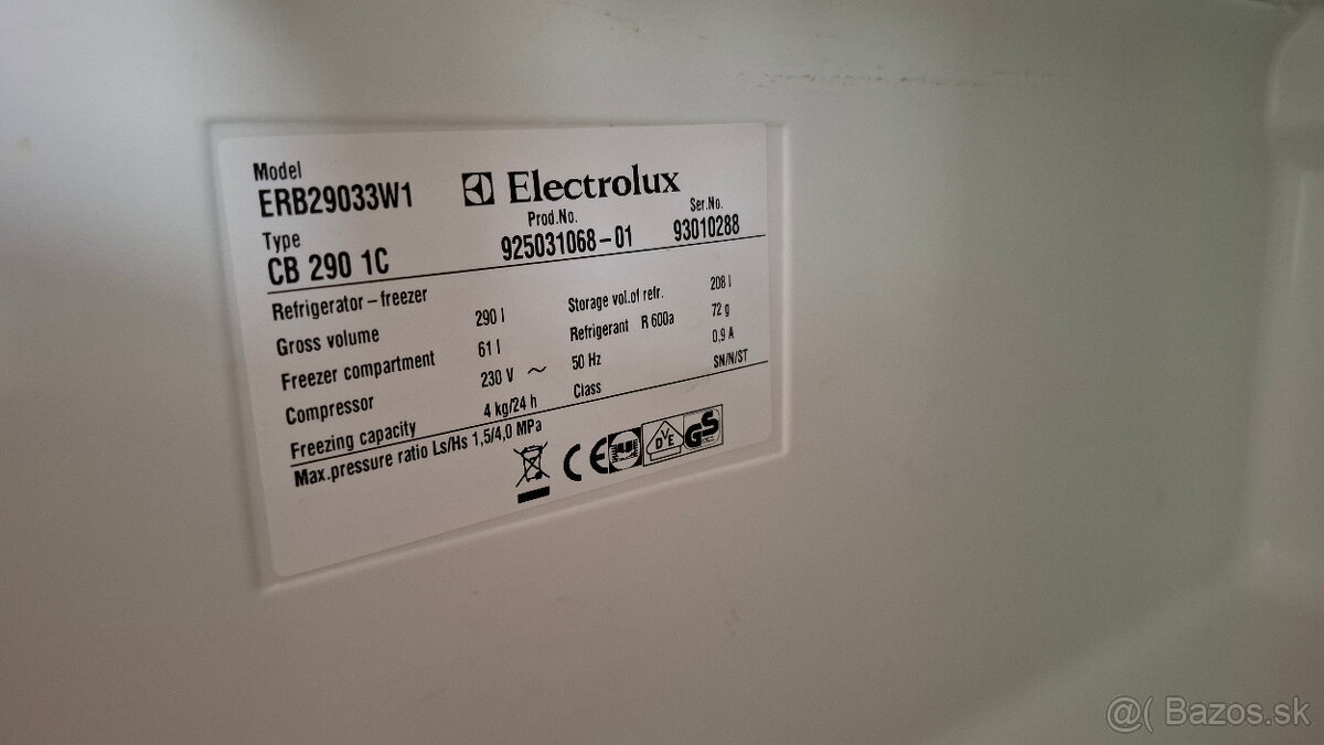 Chladnička Elektrolux - 3