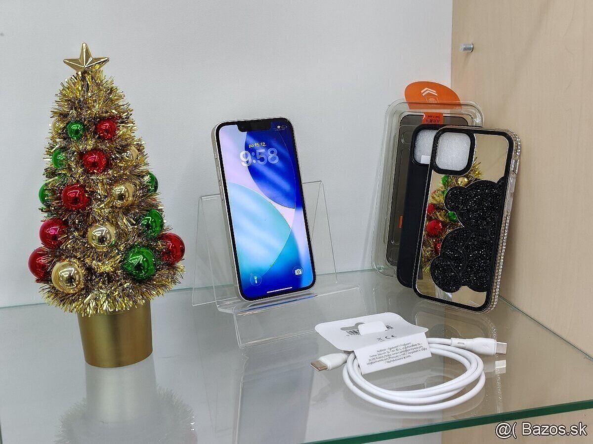 iPhone 13 mini 128GB White | ZÁRUKA - 3