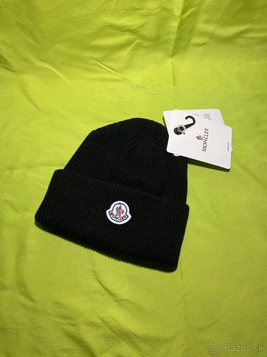 Moncler Čierna Čiapka - 3