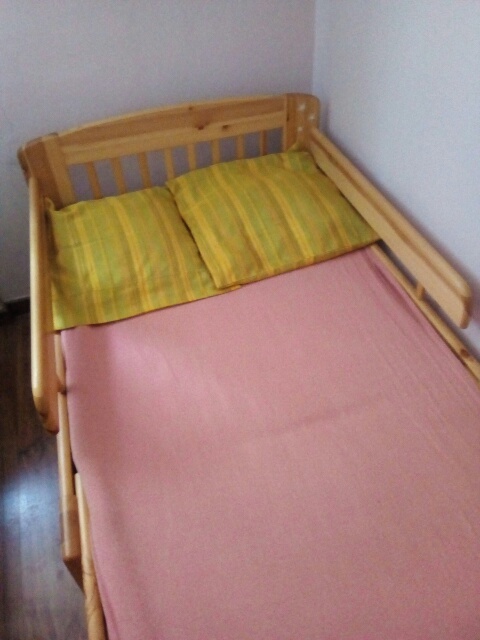 Roztahovacia detsky postel - 3