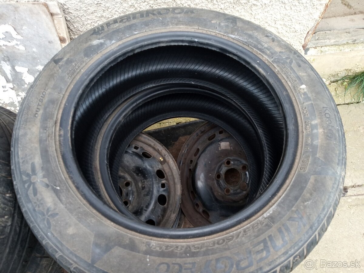 Letne pneumatiky 185 /60/ R15 - 3