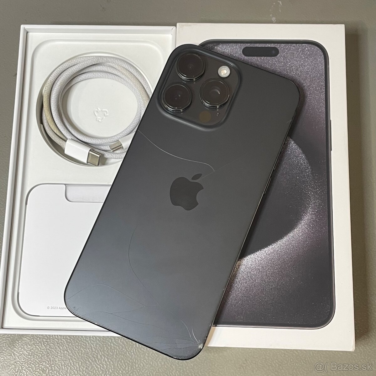 Apple iPhone 15 PRO Max 256GB - 3