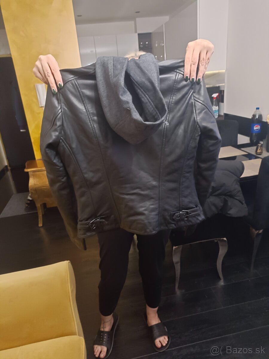 Dámska kožená bunda MUSTANG - 3