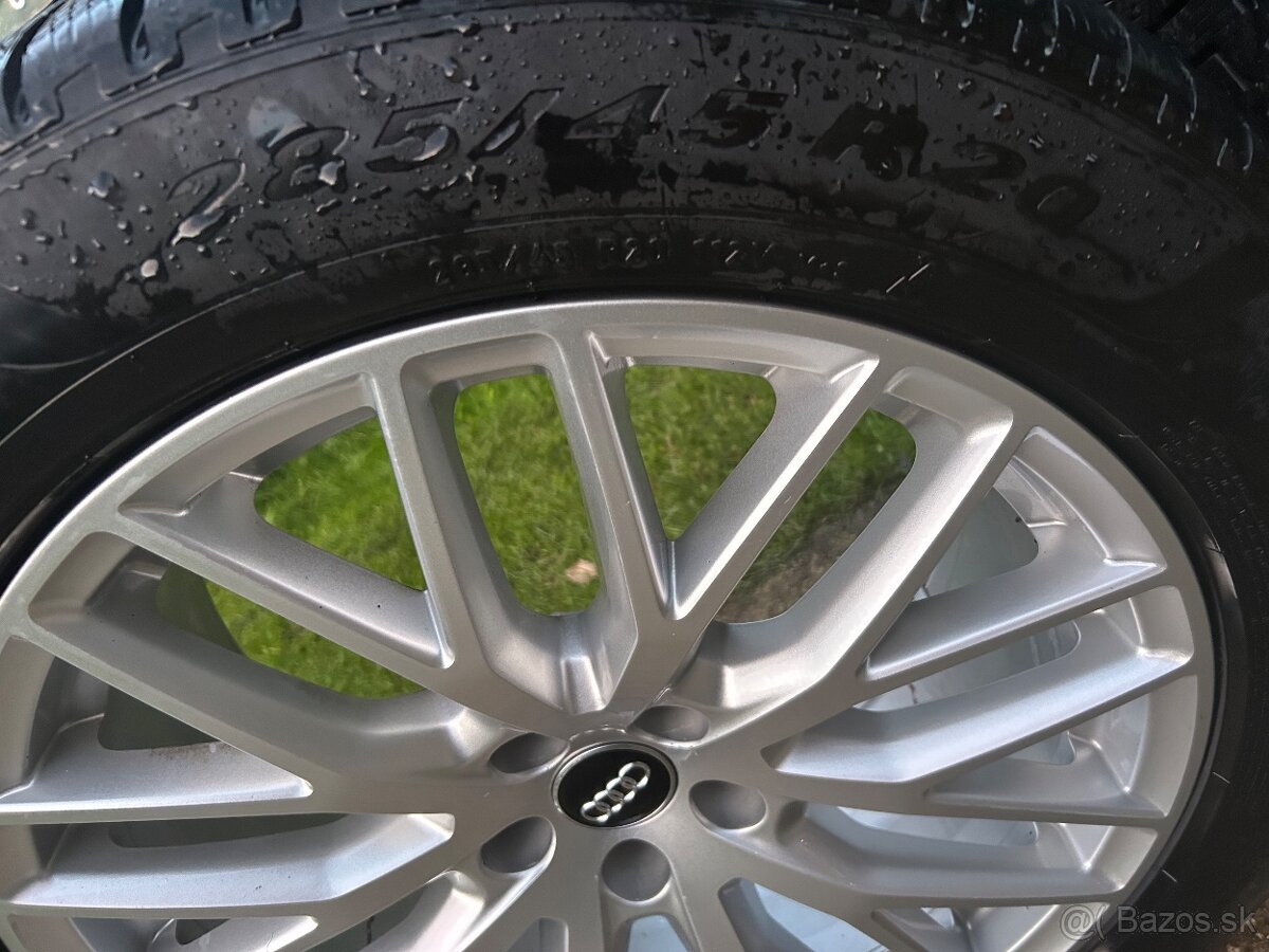 zimný set na Audi q7 S-line 285/45/r20 - 3