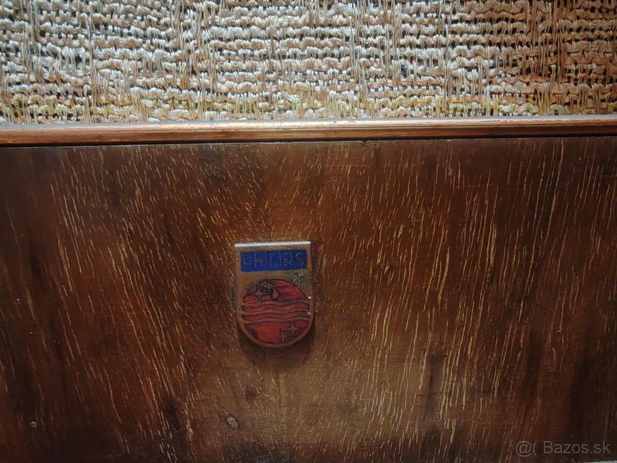 Staré rádio Philips - 3