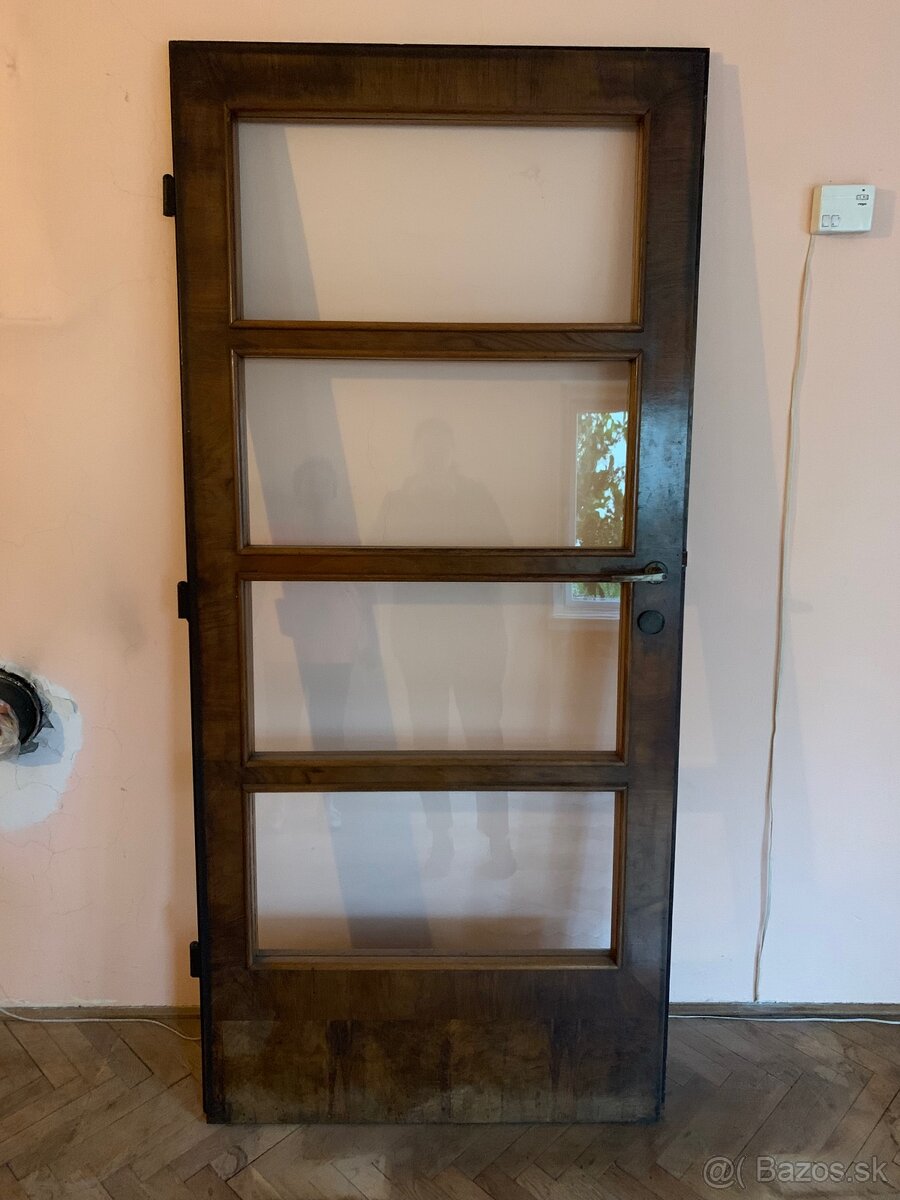 Dvere drevene 92x203cm - 3