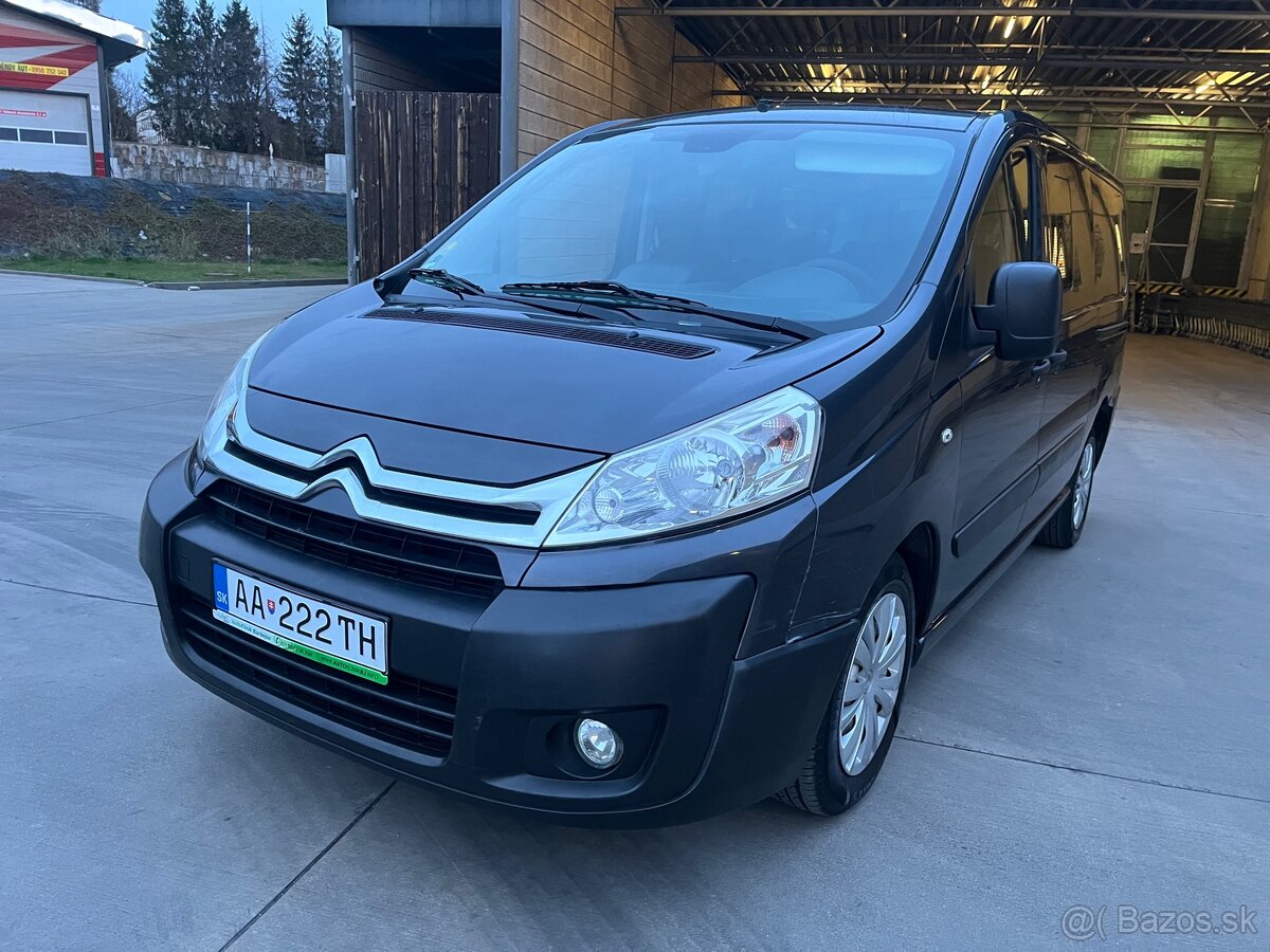 Citroen Jumpy 2.0HDi 8 miest 2013 203 000 km 94kw - 3