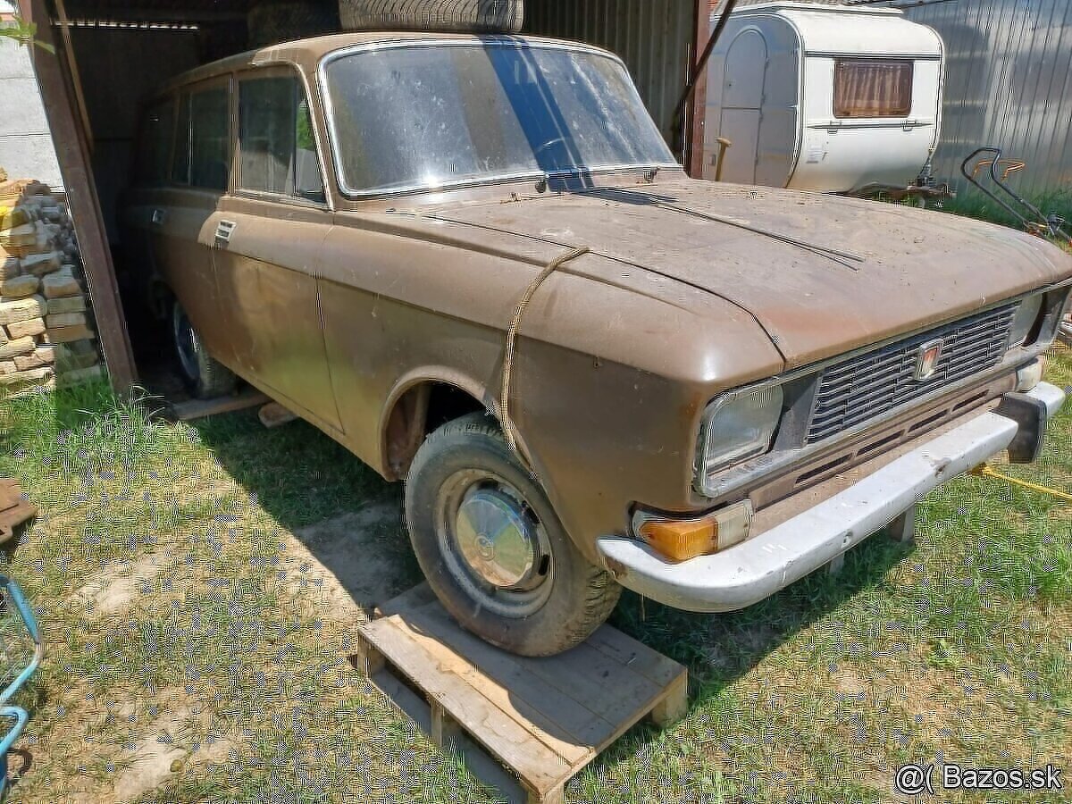 Moskvich kombi 412 - 3