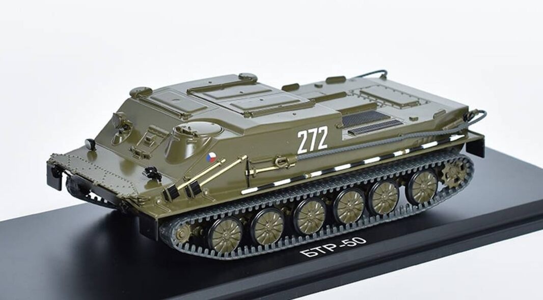 Modely československé vojenské techniky 1:43 SSM - 3