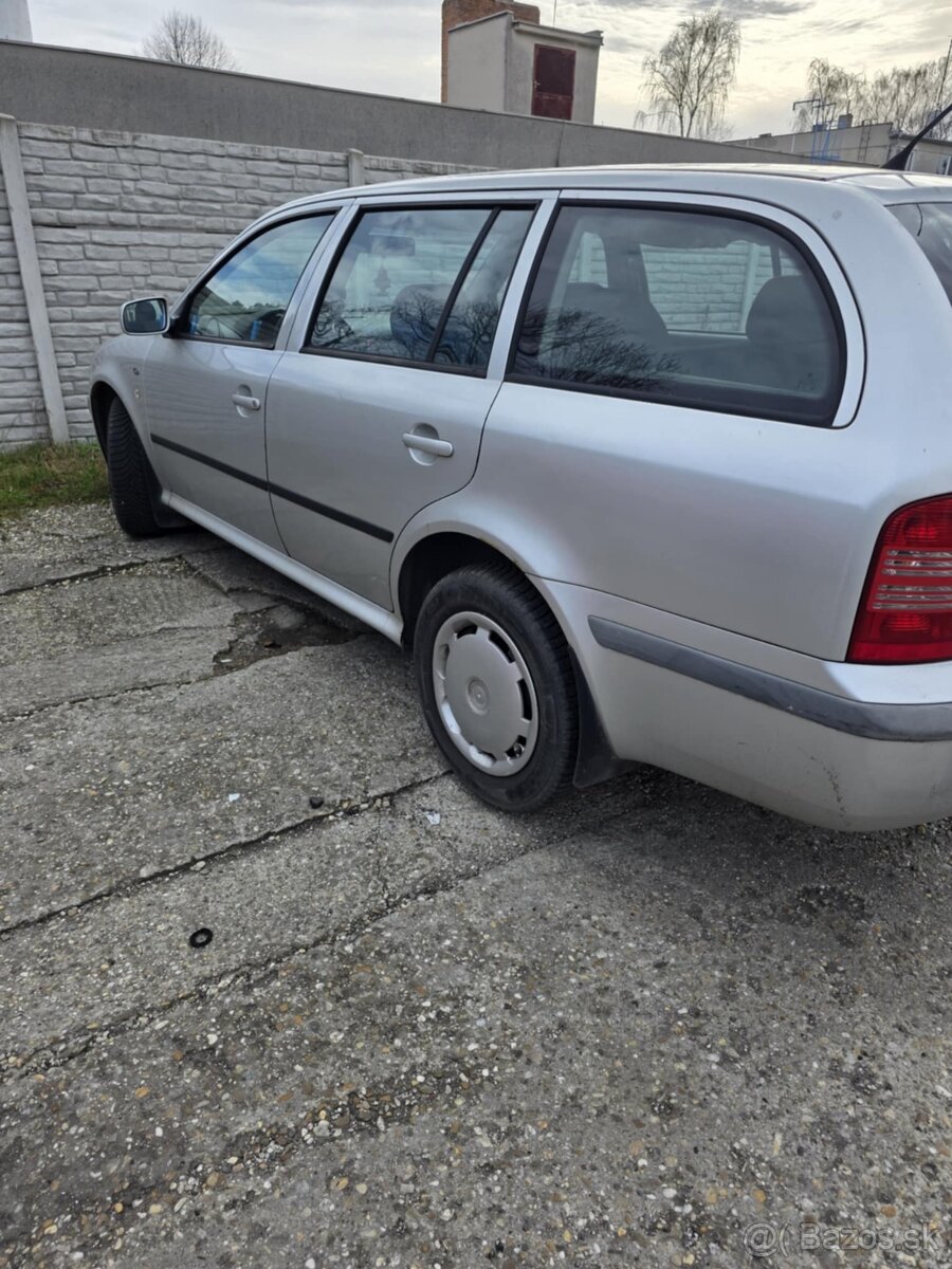 Škoda Octavia 1 combi, 1,9tdi, 81kw, rotačka - 3