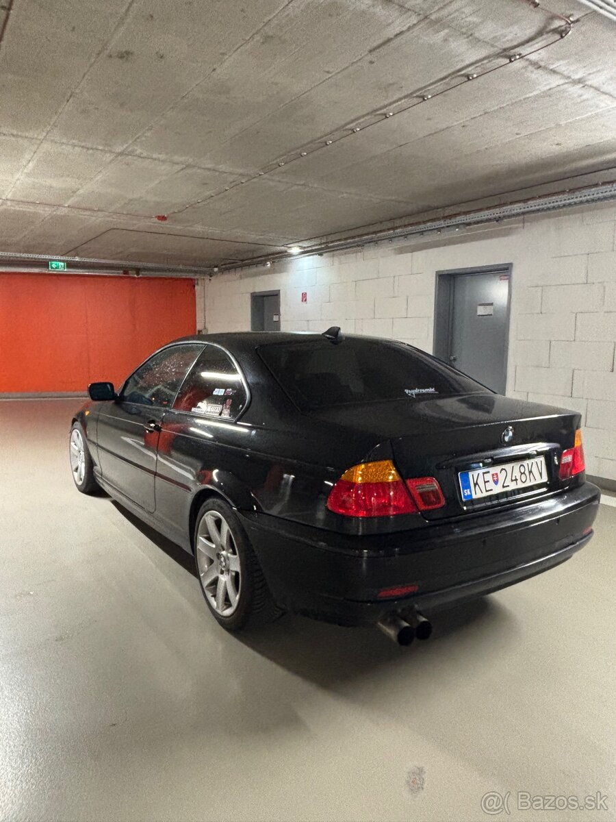 BMW e46 coupe - 3