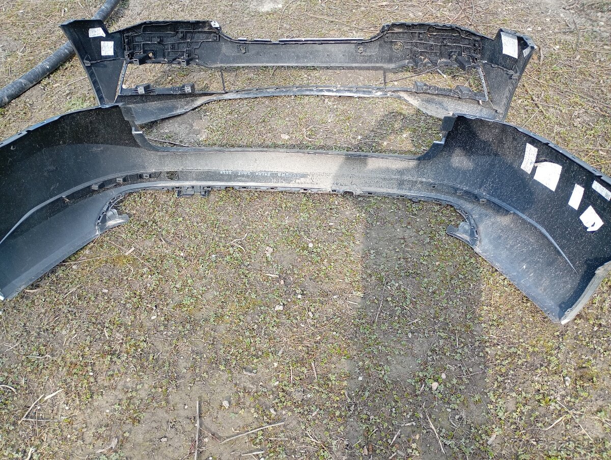 Škoda Superb 4 predný a zadný nárazník - 3