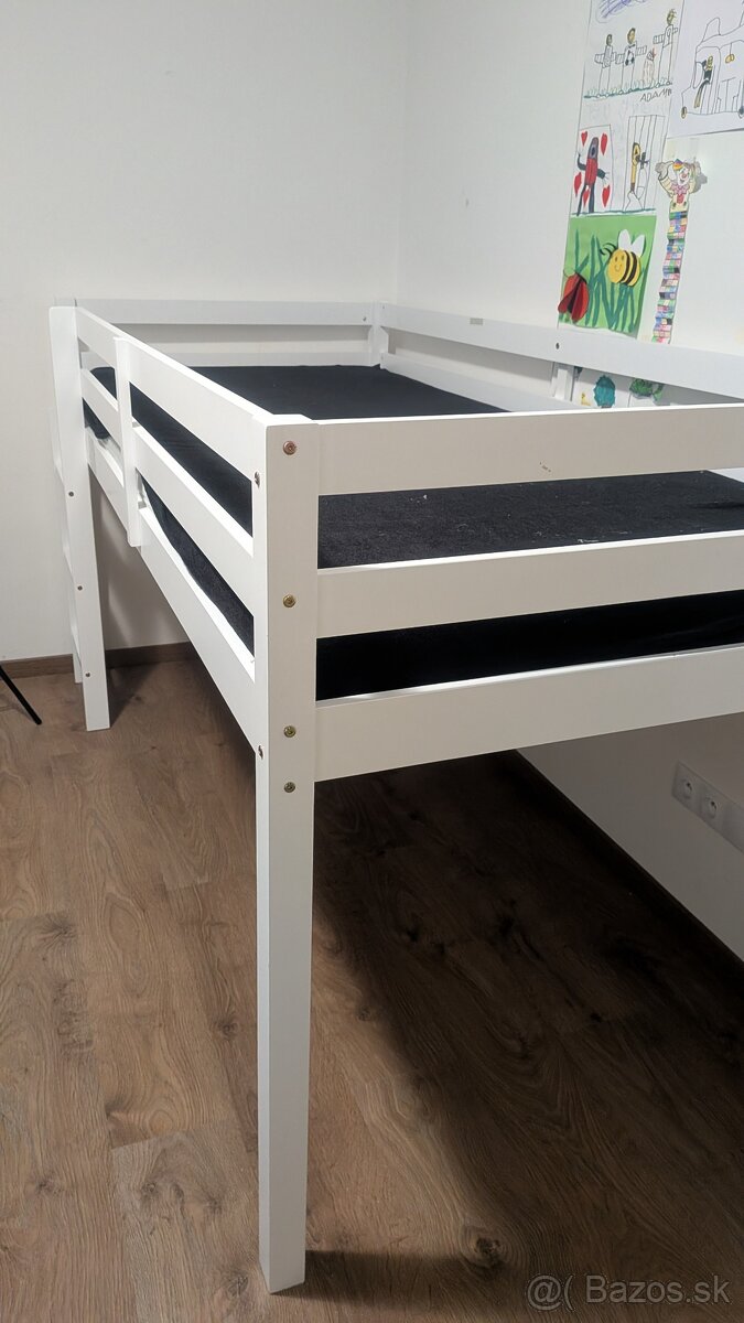 Detská vyýšená posteľ - 3