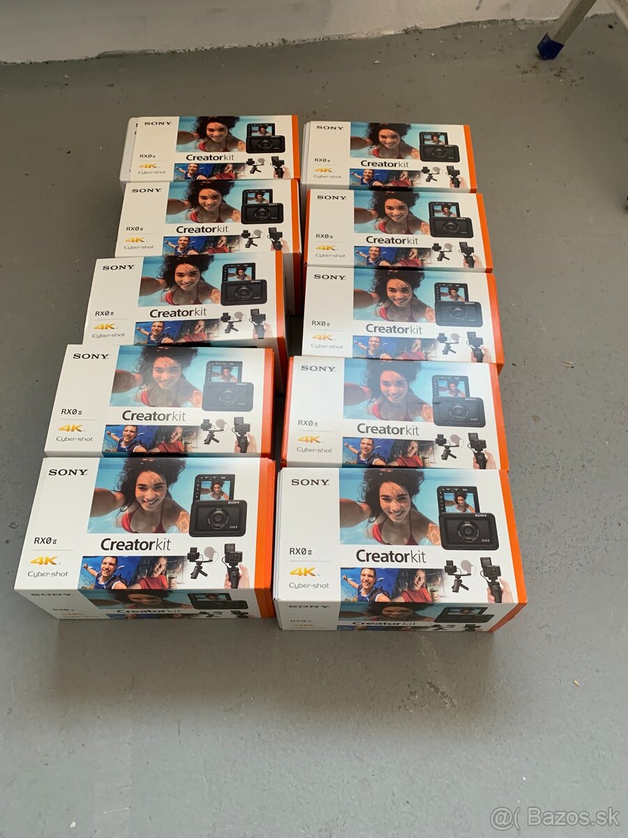 Kamera Sony Cyber-Shot DSC-RX0 Mark II - 3