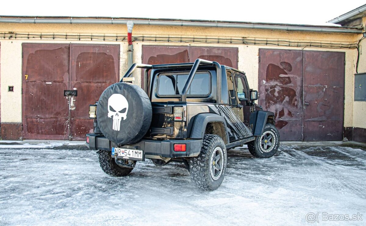 Jeep Wrangler 2.8 CRD Rubicon A/T, 147kW, A5. - 3