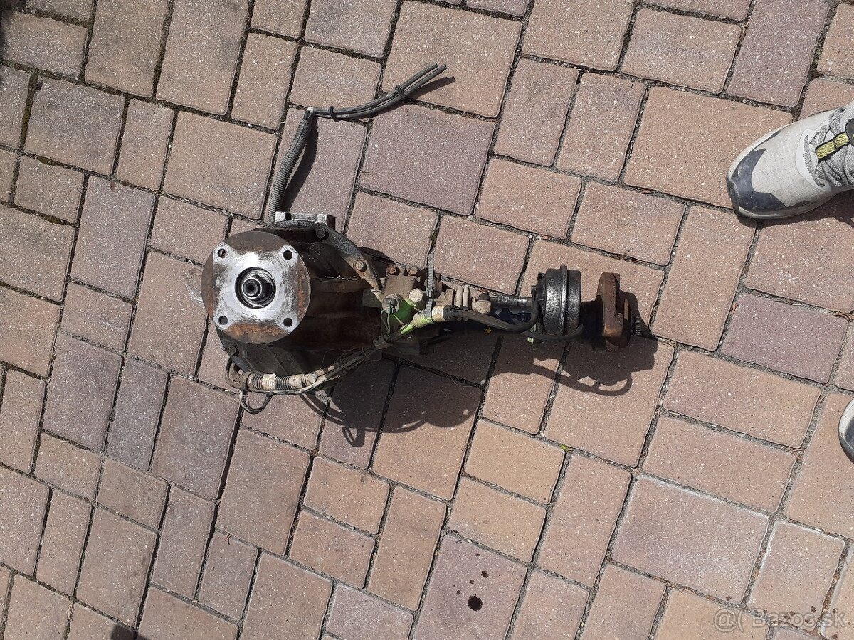 Ford Ranger Mazda bt50 predny diferencial - 3