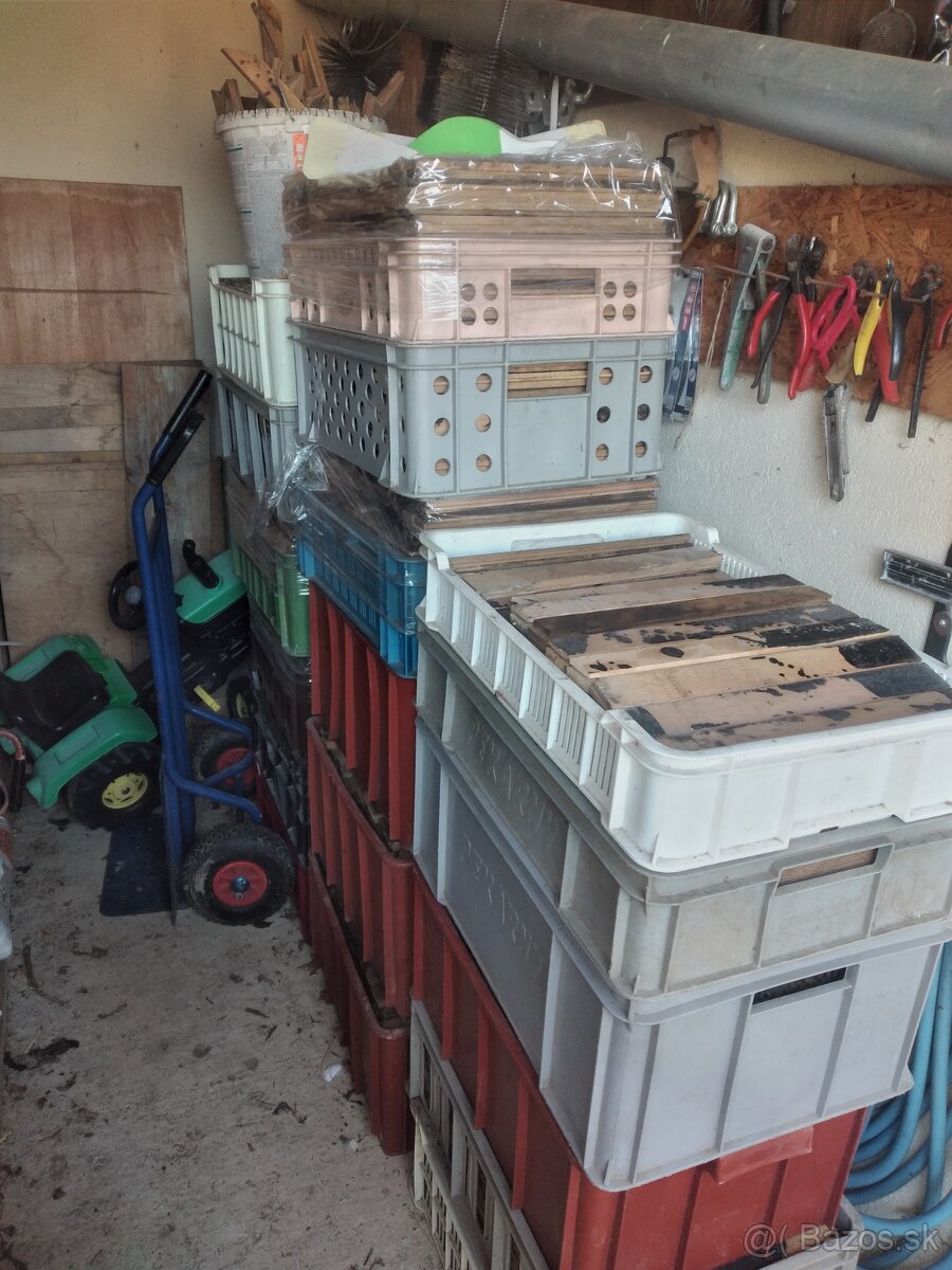 Drevene parkety 20 x 40 x 350 - 3