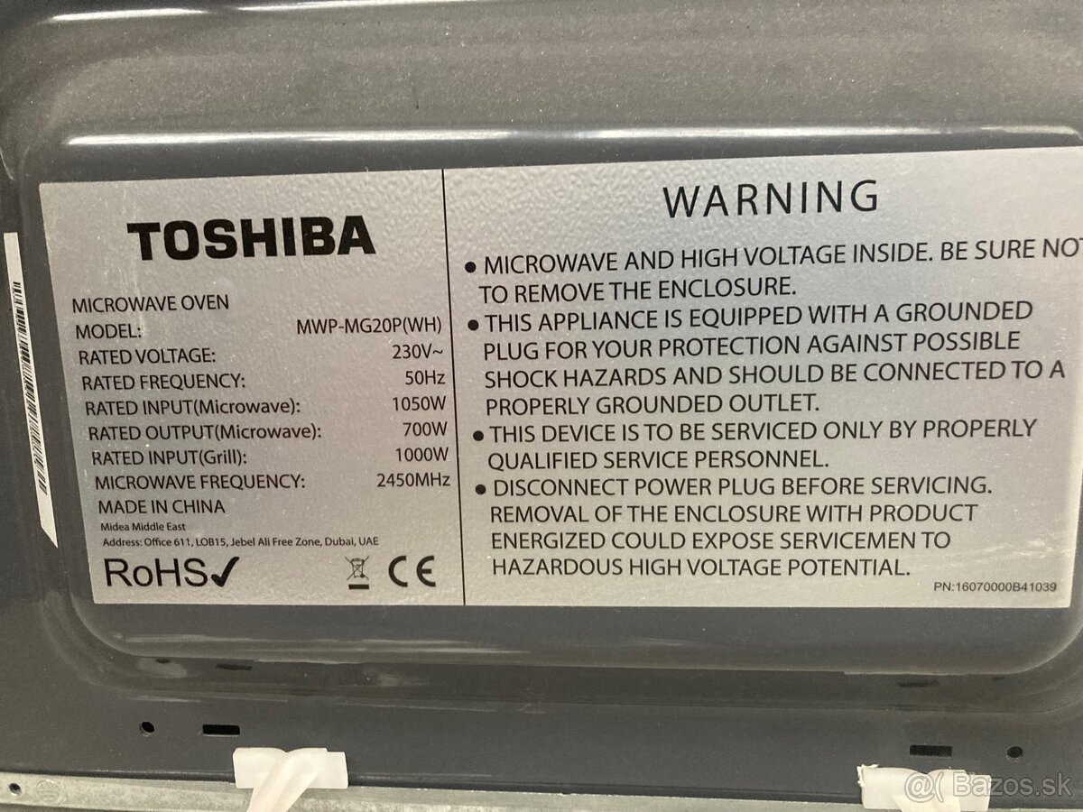 Mikrovlná rúra - 3