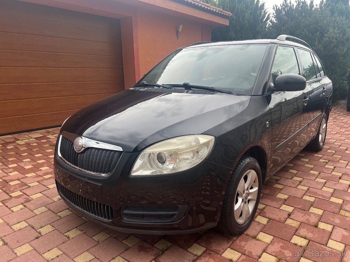 2009 Skoda Fabia Combi LPG - 3