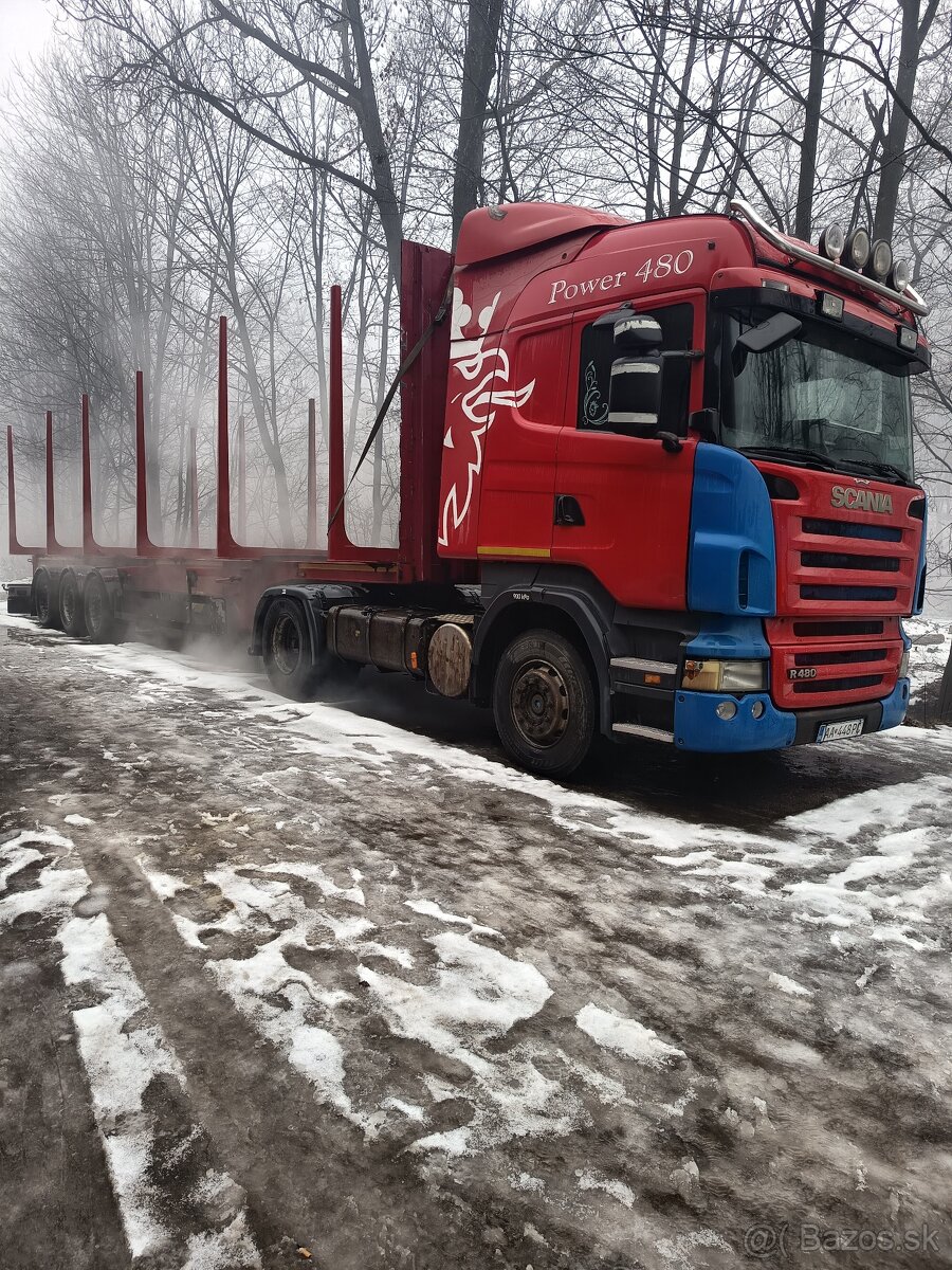 Predám Scania R480 - 3