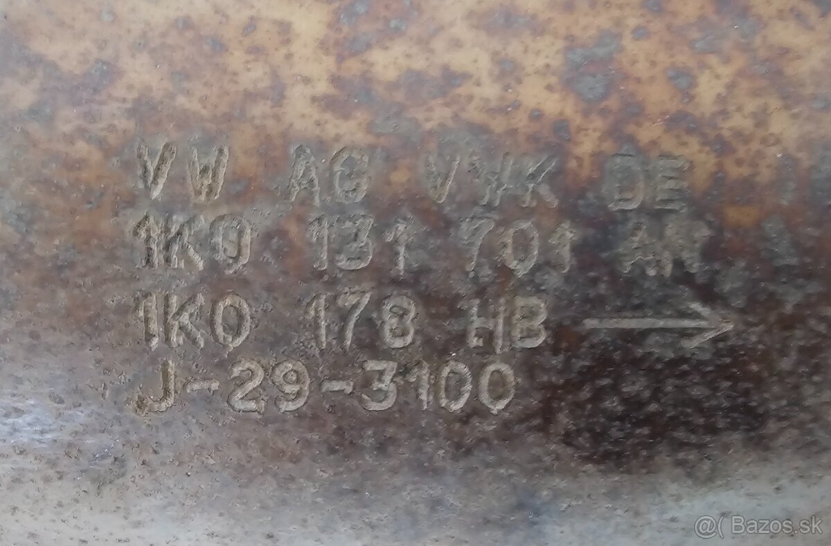 Katalyzator Skoda/VW 1.8 TSI 118kw - 3