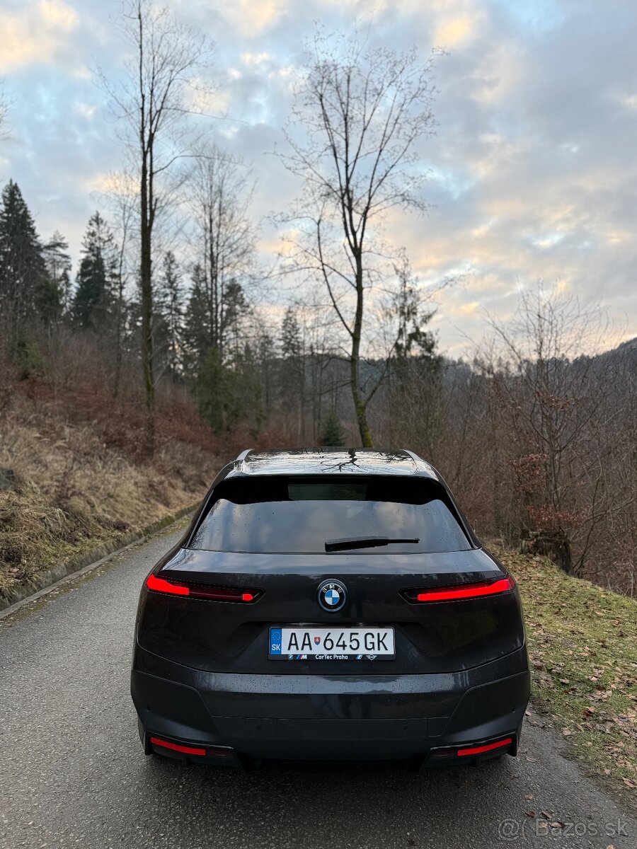 BMW IX 50 xDRIVE ZÁRUKA, DPH - 3