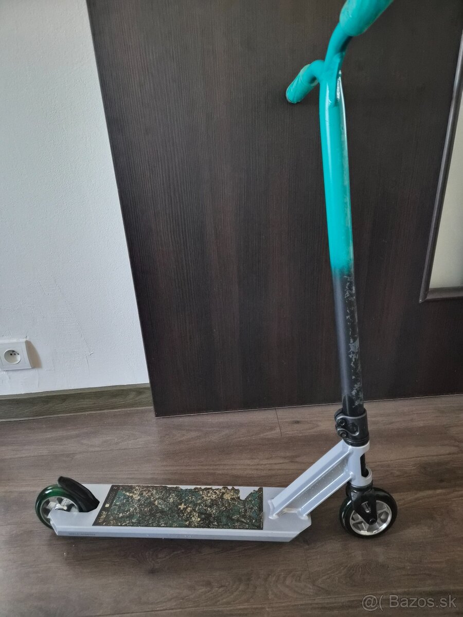 Kolobezka freestyle - 3